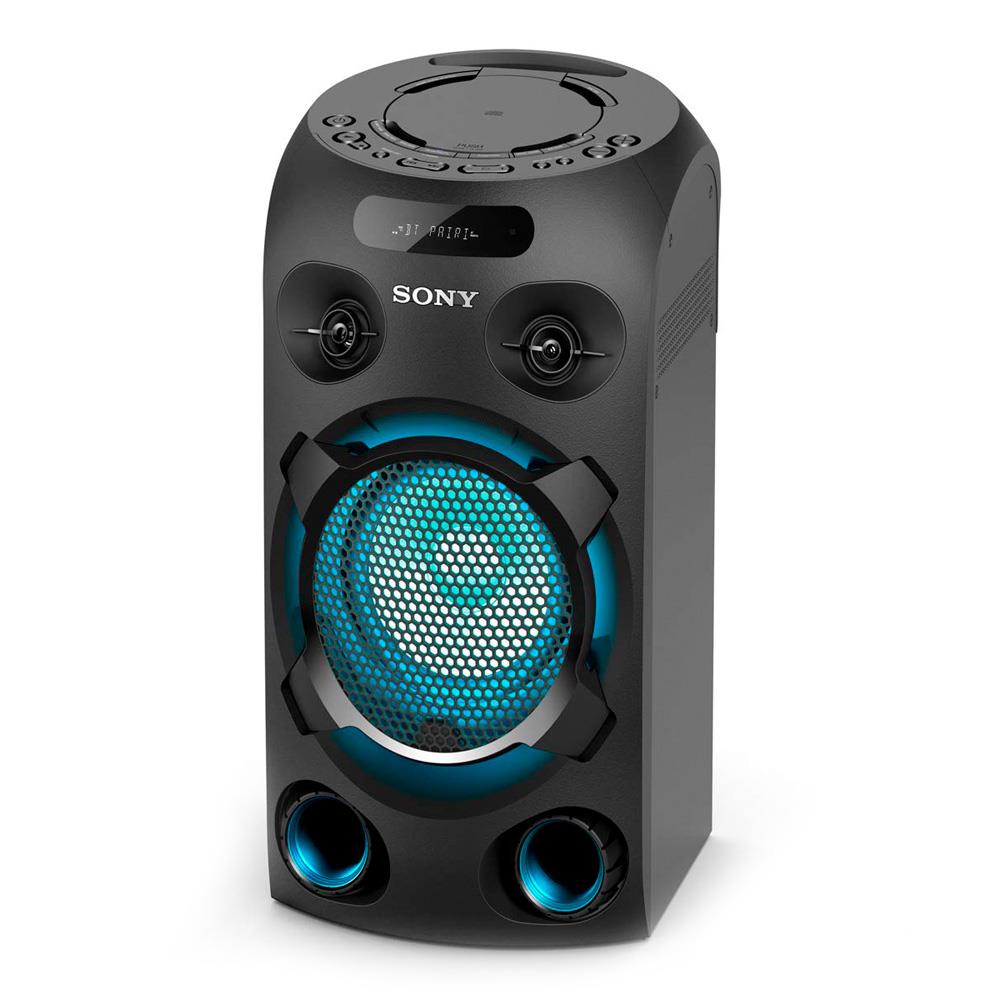 Mini System Sony Torre de Som MHC-V02 Bluetooth MP3 USB
