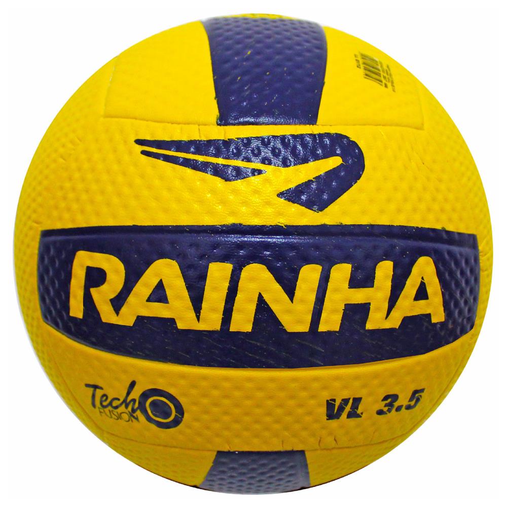 Bola de Vôlei Rainha Oficial – Amarelo/Azul