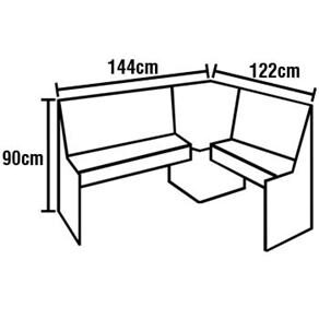 Canto Alemão 4 Lugares Berlim Madesa Tabaco Mesa De Jantar De Canto Alemao Com Banco De Canto E 2 Cadeiras Tabaco Conjuntos De Mesas E Cadeiras De Jantar Casas Bahia 2872185