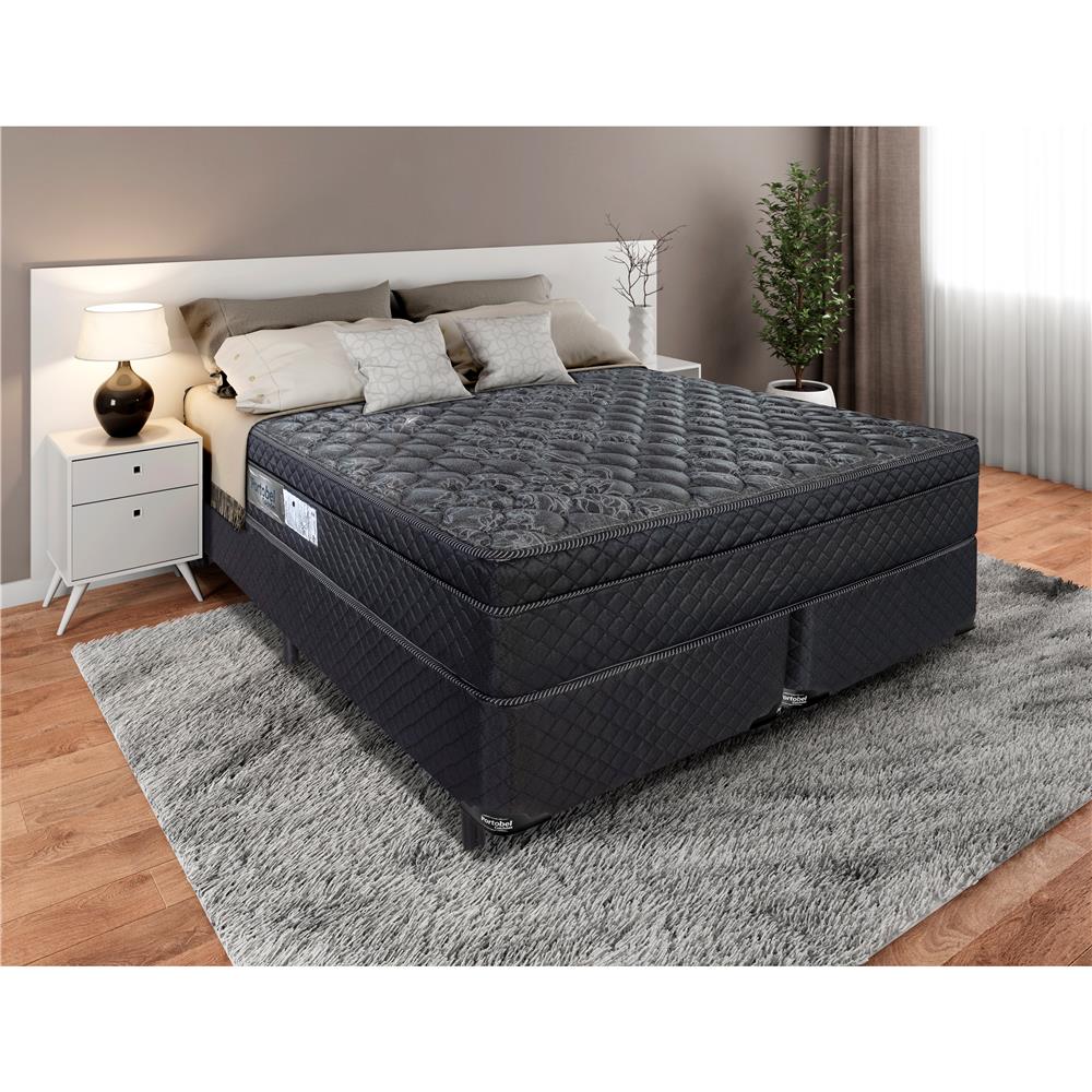 Cama Box Queen Size Portobel Colch o Queen Size Portobel