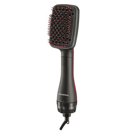 Escova Secadora Mondial Magic Air Íon ES-01 com Cabo Rotativo 1200W - Preta é boa?
