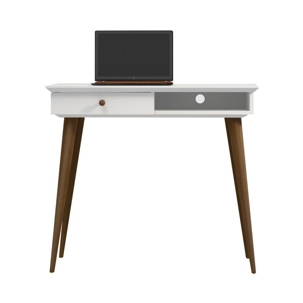 Escrivaninha Imaza Brás com 1 Gaveta e 1 Nicho