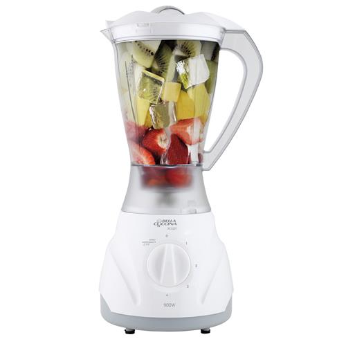 Liquidificador Britânia Bella Cuccina BCLQ01 com 4 Velocidades e 900W – Branco  é boa?