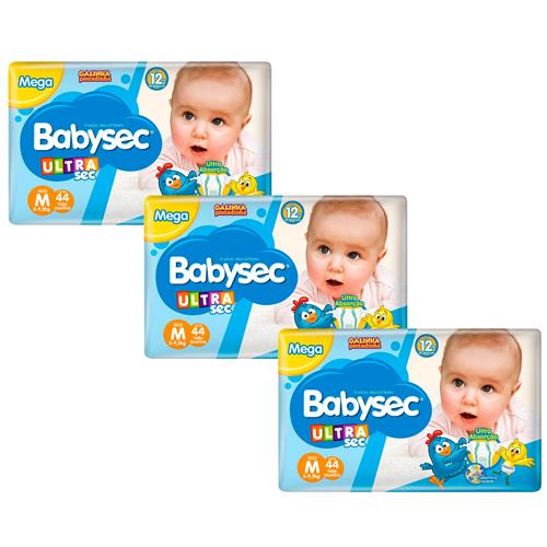 Fralda Babysec UltraSec Galinha Pintadinha M - Kit com 132 Unidades é boa?