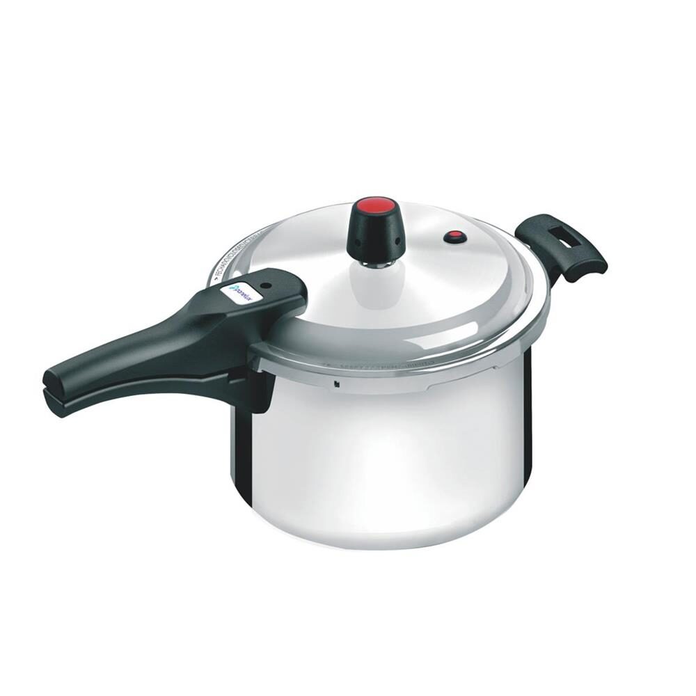 Panela de Pressão Panelux Premium em Alumínio Polida – 4,5 L
