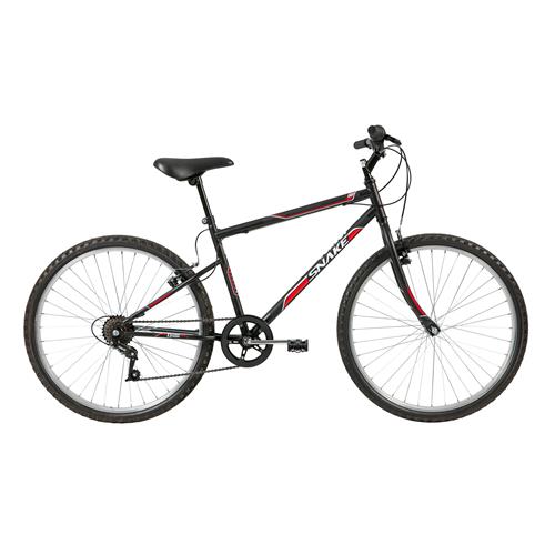 Bicicleta Aro 26 Caloi Snake com 7 Marchas – Preta é boa?