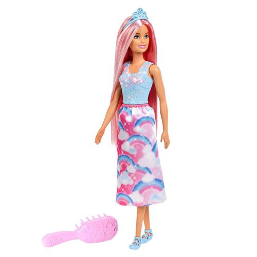 Boneca Barbie Mattel Dreamtopia Penteados Mágicos  é boa?