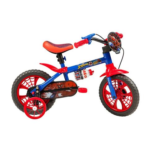 Bicicleta Aro 12 Caloi Spider Man - Azul/Vermelha é boa?