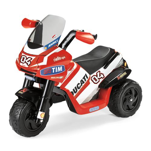 Menor preço em Moto Elétrica Peg-Pérego Ducati Desmosedici - 6V 