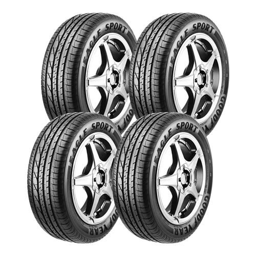 Kit 4 Pneus Aro 15 Goodyear Eagle Sport 195/55 85H é boa?
