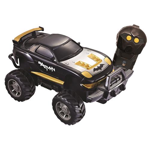 Menor preço em Carro de Controle Remoto Candide Blecaute Batman com 3 Funções – Preto 