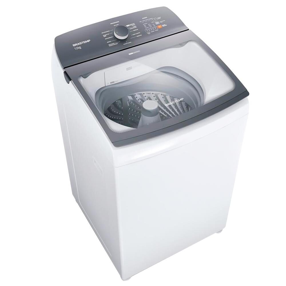 Lavadora Brastemp BWK12AB com Ciclo Tira Manchas Advanced Branca - 12Kg