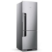 Refrigerador Consul CRE44AK Frost Free Duplex com Turbo Freezer Prata – 397L