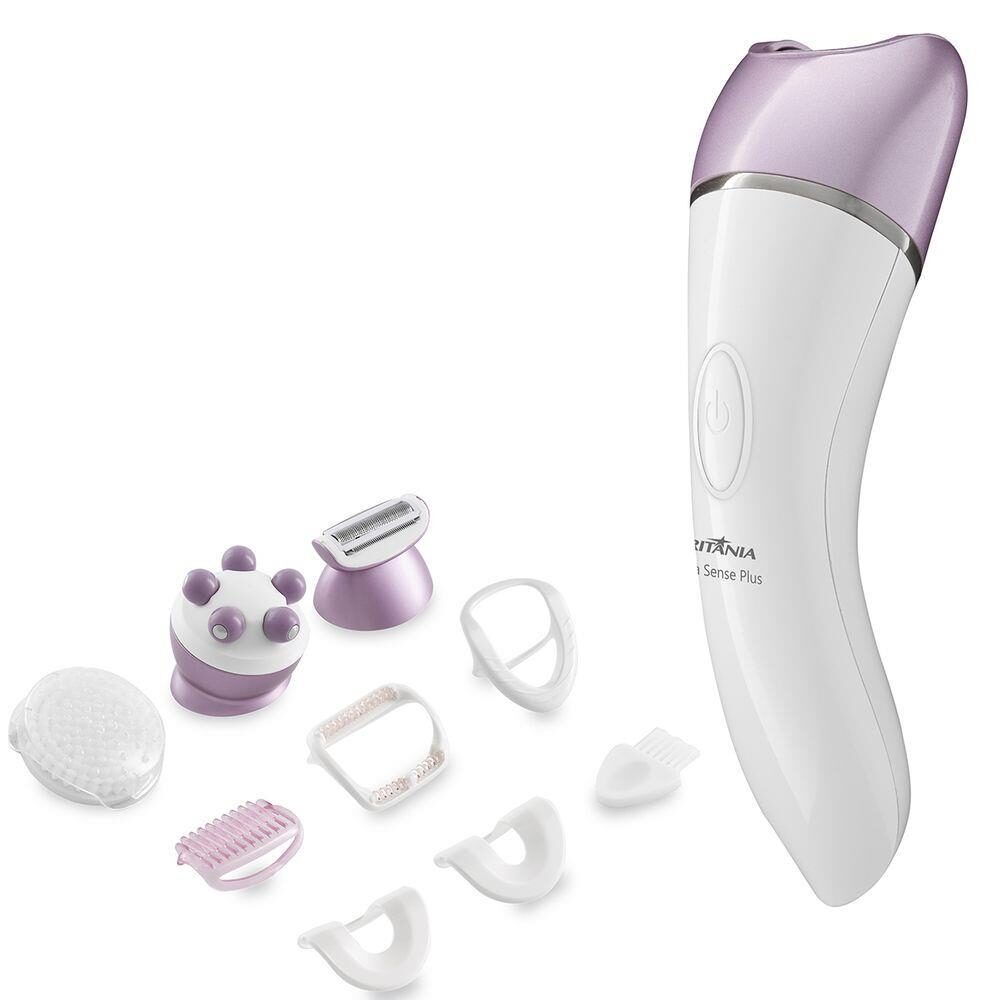 Depilador Britânia Aqua Sense Plus BDP01RX com 2 Velocidades - Bivolt