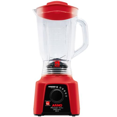 Liquidificador Arno Power Mix Limpa Fácil LQ30 com 5 Velocidades 550W – Vermelho é boa?