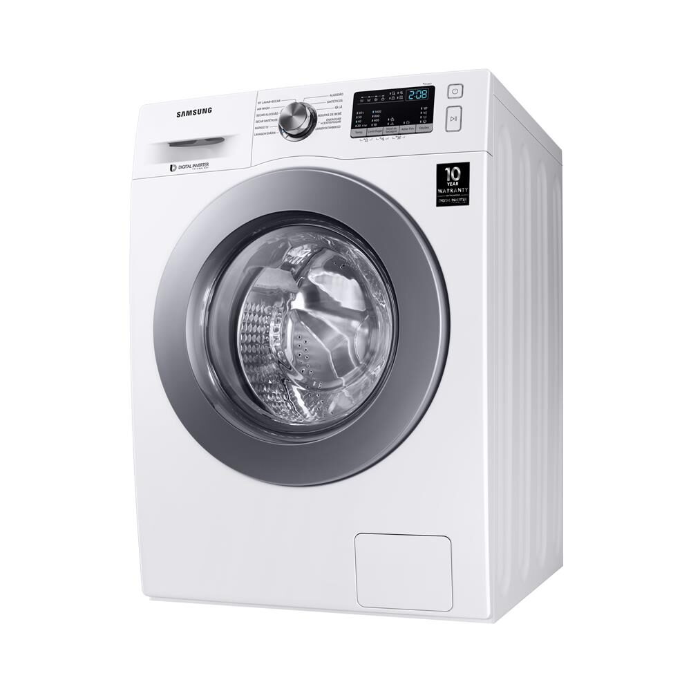 Lava e Seca Samsung 3 em 1 WD4000 com Lavagem a Seco WD11M44733W Branca – 11Kg