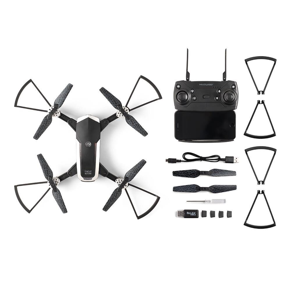 Drone Multilaser Eagle Vídeo HD Foto 5MP ES256