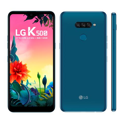 Smartphone LG K50S Azul 32GB, Tela 6,5" Narrow Notch HD+ FullVision, Inteligência Artificial, Câmera Tripla, Selfie de 13MP e Processador Octa-Core é boa?