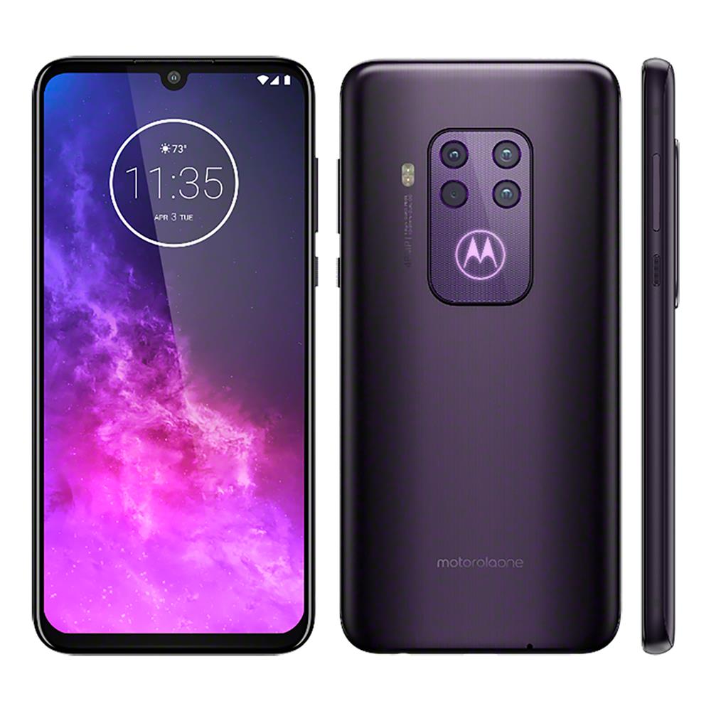 Smartphone Motorola One Zoom 128GB Dual Chip 4GB RAM Tela 6,4” - Violet