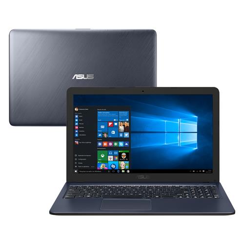 Notebook Asus Dual Core 4GB 500GB Tela 15.6” Windows 10 X543MA-GO820T é boa?