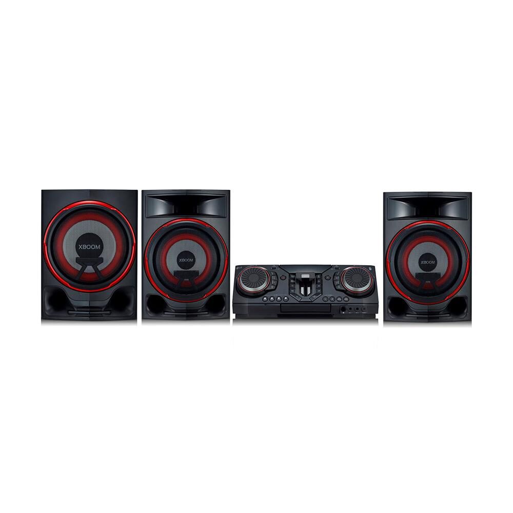 Mini System LG XBOOM USB Bluetooth 2900W RMS - CL88