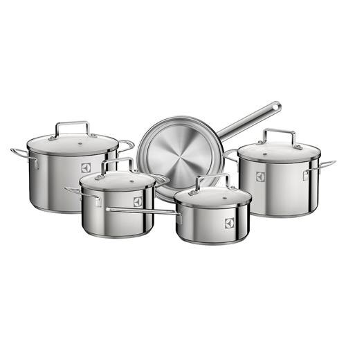 Conjunto de Panelas Electrolux em Aço Inox – 5 Peças é boa?