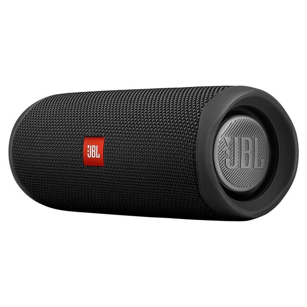 Caixa de Som Portátil JBL Flip 5 com Bluetooth À Prova D'água - Preto.