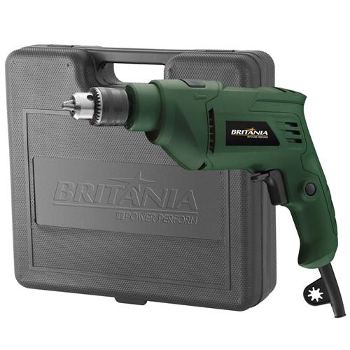 Furadeira de Impacto Britânia BFU01M com Mandril 3/8 e Maleta - 650W é boa?