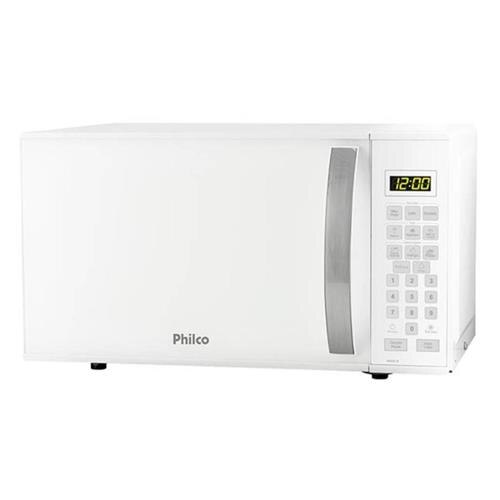 Forno de Micro-ondas Philco PMO21B com Teclas Fáceis Branco - 21L é boa?