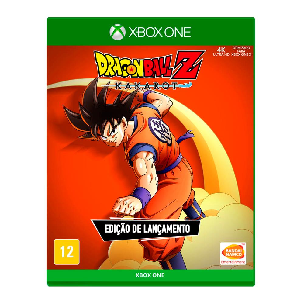 Jogo Dragon Ball Z: Kakarot - Edição de Lançamento - Xbox One