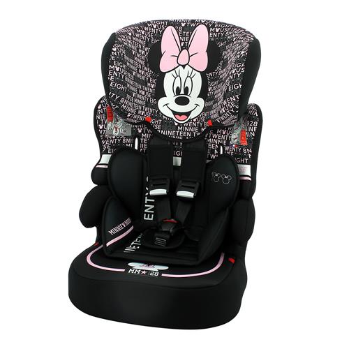 Cadeira para Automóvel Kalle Minnie Mouse Typo - 9 a 36kg - Preta é boa?