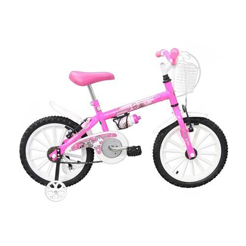 Menor preço em Bicicleta Aro 16 Track & Bikes Monny - Rosa Fluor