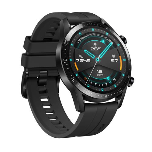 Smartwatch Huawei Watch GT 2 (46mm) Preto com Tela Amoled de 1.39", Bluetooth, GPS, Sensor de Frequência Cardíaca e Resistente à Água é boa?