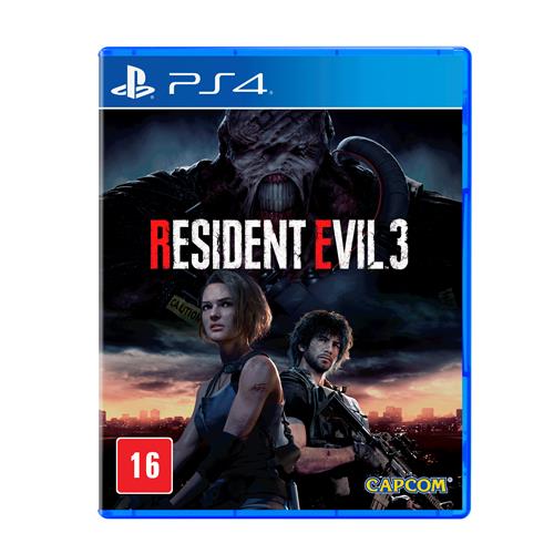 Jogo Resident Evil 3 - PS4 é boa?