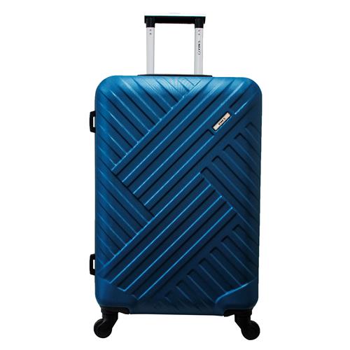 Mala de Viagem Média Yins Brasil YS21088A com Rodas Giro 360° em ABS - Azul é boa?