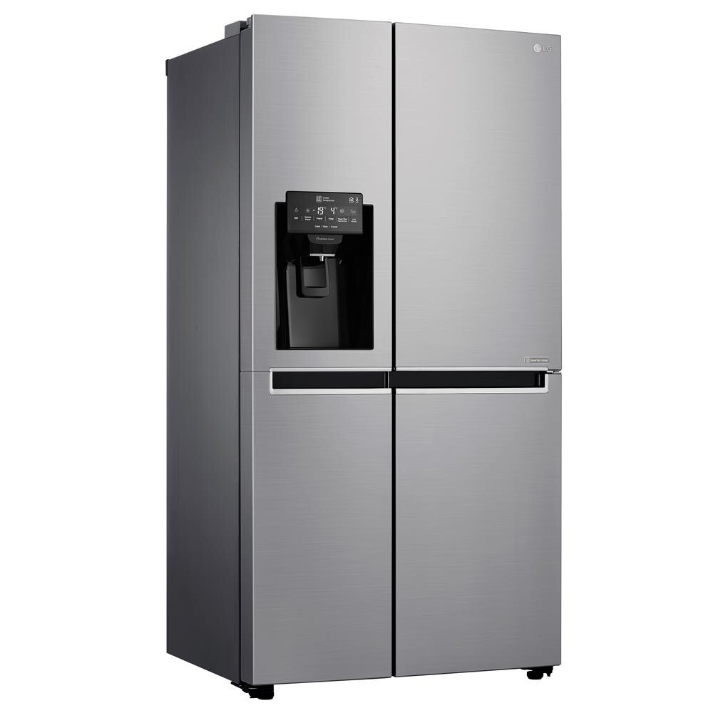 Geladeira Refrigerador LG Side by Side Moist Balance Crisper™ Inverter™ GC-L247S – 601L