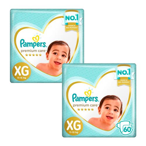 Fralda Pampers Premium Care XG - 120 Unidades é boa?