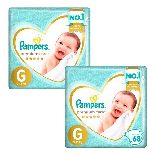 Fralda Pampers Premium Care G - 136 Unidades é boa?