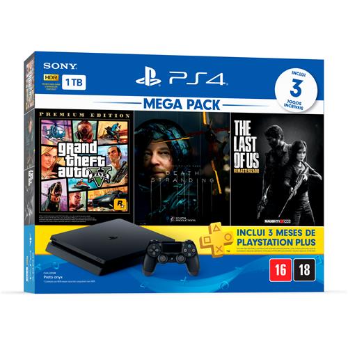 Console playstation 4 bundle 18 casa bahia