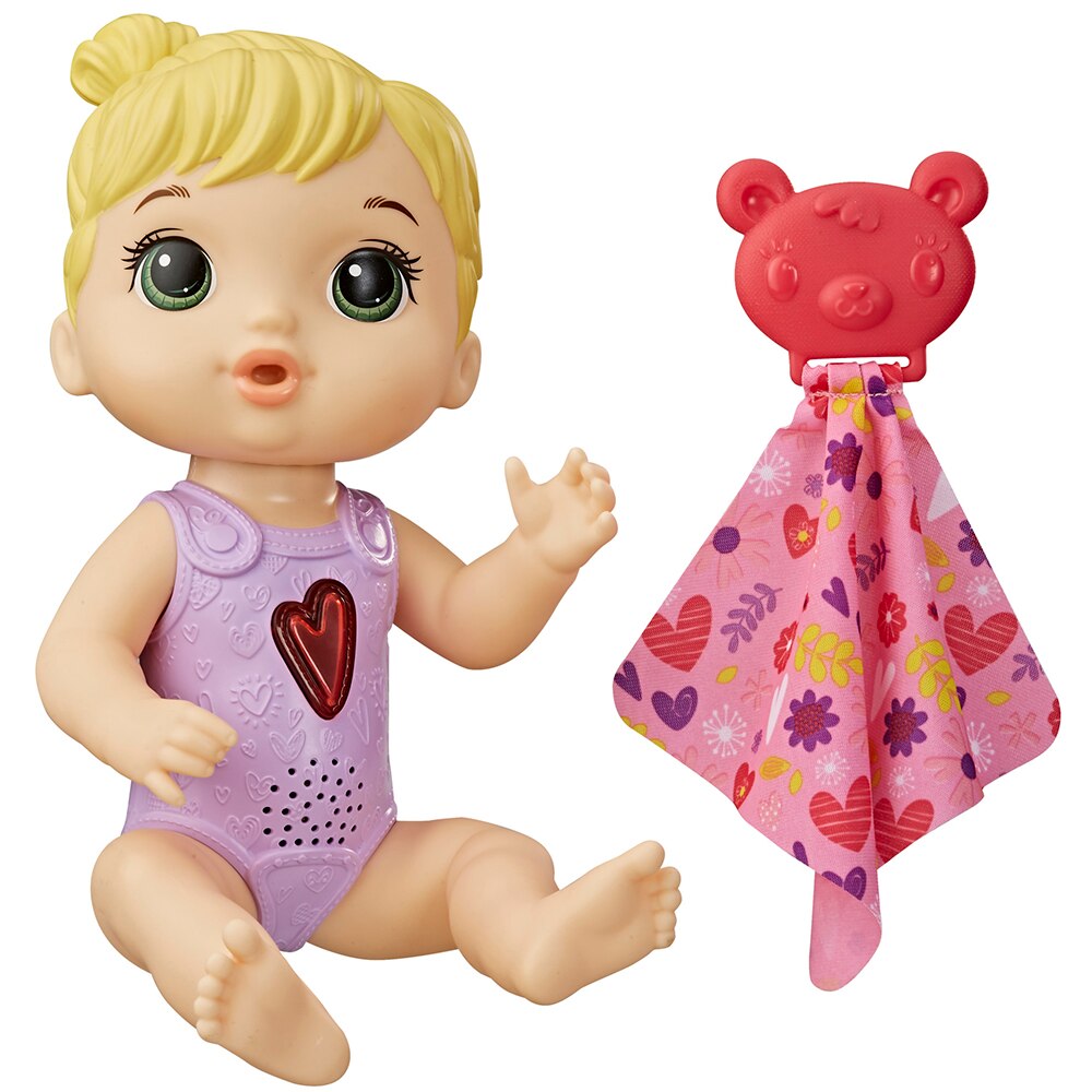 Boneca Baby Alive Coraçãozinho Hasbro