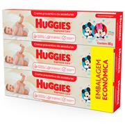 Pacote 3 Unidades Creme de Assaduras Huggies Supreme Care - 80g