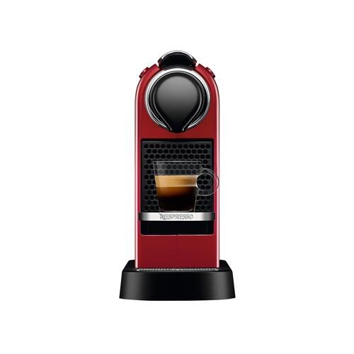 Menor preço em Máquina de Café Nespresso Citiz C113 com Kit Boas Vindas – Vermelha