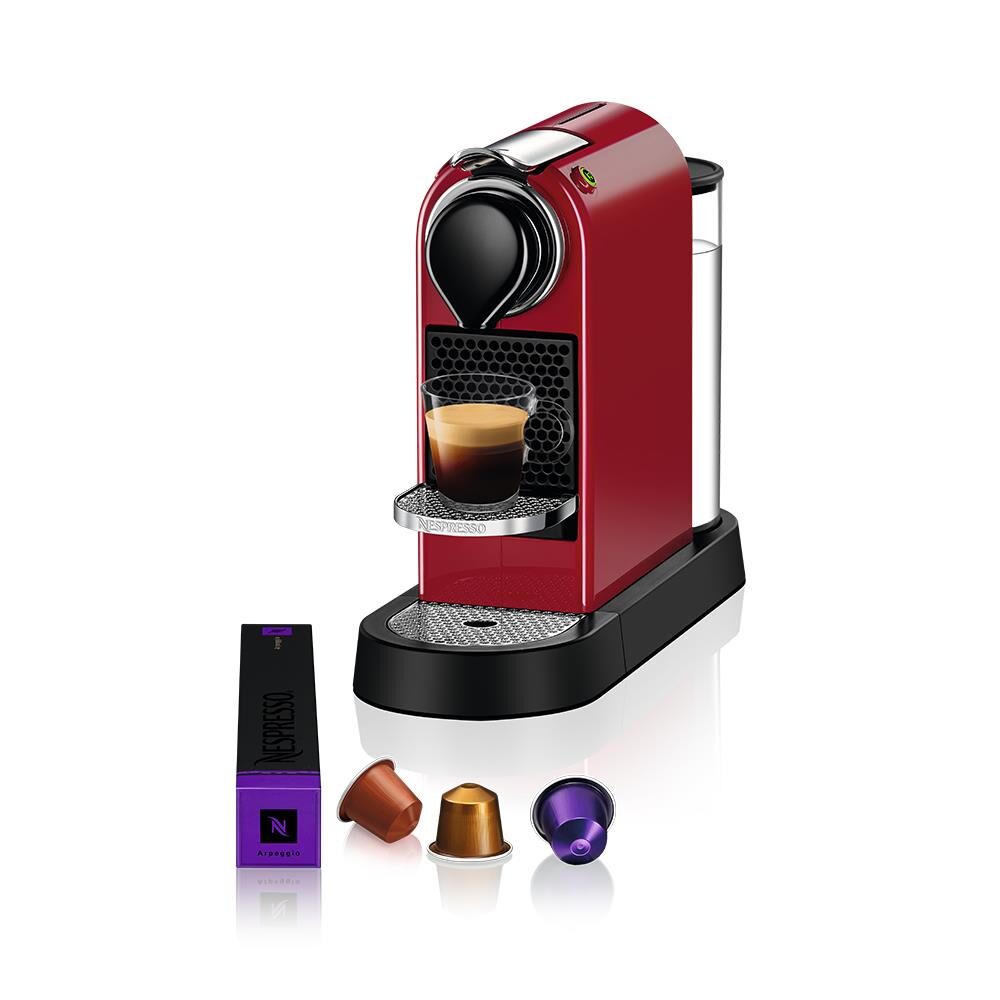 Máquina de Café Nespresso Citiz C113 com Kit Boas Vindas – Vermelha