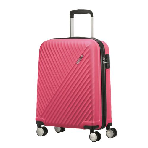 Mala de Viagem Média American Tourister Visby com Rodas Duplas com Giro 360° em ABS – Rosa - By Samsonite é boa?