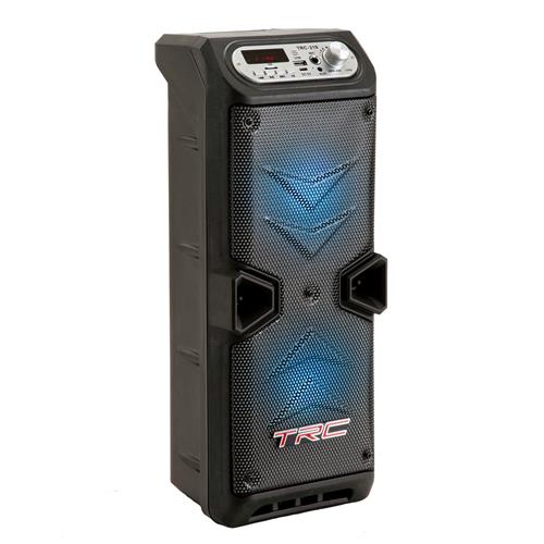 Caixa de Som Amplificada TRC 219 com Bluetooth, Rádio FM, Entrada USB e Controle Remoto – 35W é boa?