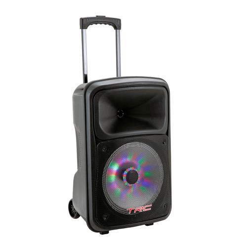 Caixa de Som Amplificada TRC 536 com Bluetooth, Rádio FM, Entrada USB e Iluminação Frontal em Led - 480W é boa?