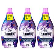  3 Unidades - Amaciante Downy Concentrado Lírios Do Campo 1,5l 