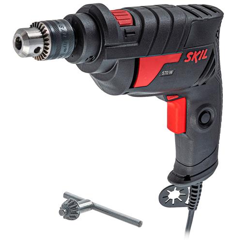 Furadeira de Impacto Skil 6604 570W com Chave de Mandril é boa?