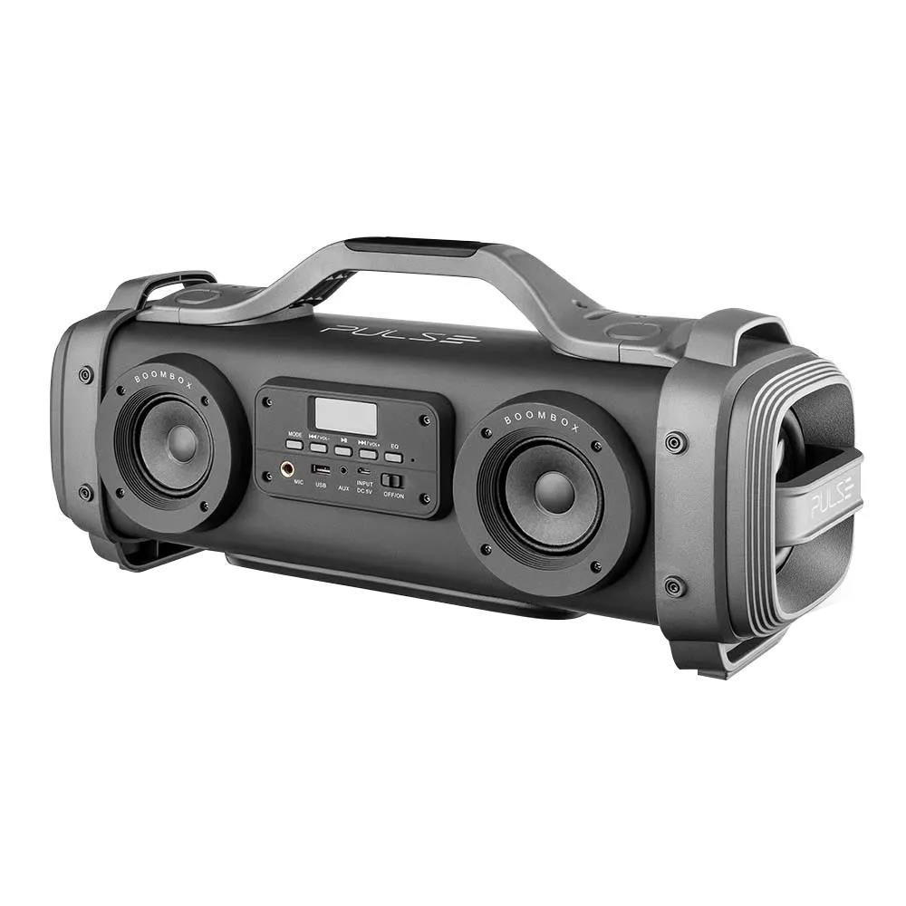 Caixa de Som Portátil Multilaser Pulse Mega Boombox Sp363 com Bluetooth - 440w
