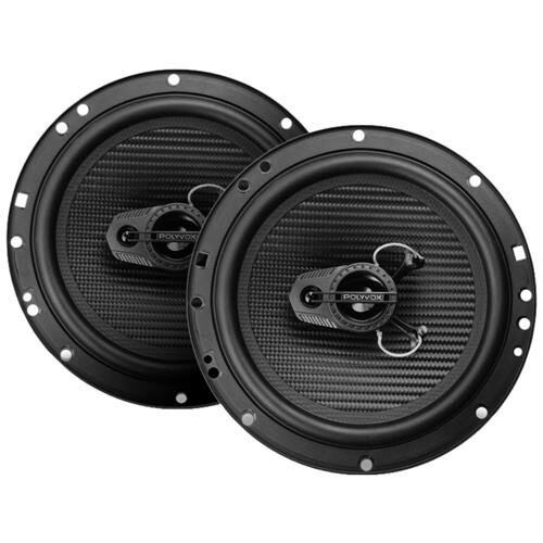 Menor preço em Kit Alto-falante Polyvox 6” Polegadas Triaxial ATX 6050